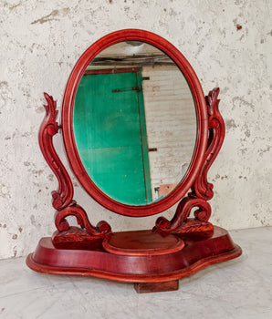 Old Victorain-style Dressing Mirror