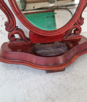 Old Victorain-style Dressing Mirror