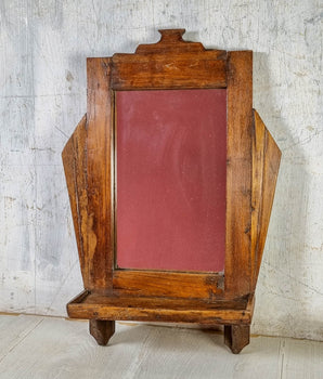 Art Deco Wooden Mirror