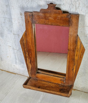 Art Deco Wooden Mirror