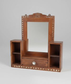 Vintage Mirror Cabinet