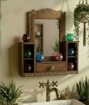 Vintage Mirror Cabinet