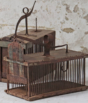 Original Vintage Mouse or Rat Trap Cage