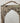 Rustic Arch Framed Wall Mirror - Off White