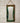 Rustic Framed Wall Mirror - Green