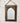 Natural Teak Rustic Framed Mirror