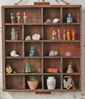 Vintage Printer's Tray - Mini