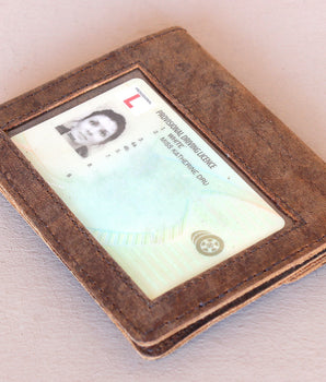 St Andrews Leather Travel Wallet - Small