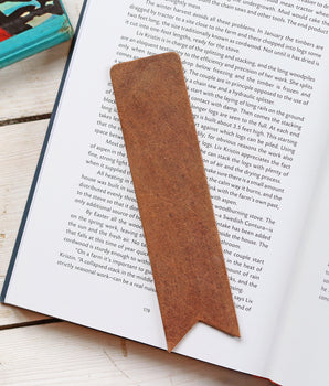 Classic Leather Bookmark