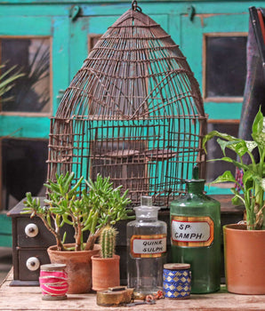 Vintage Bird Cage