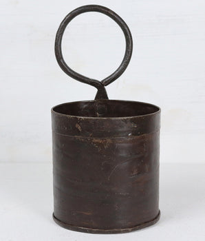 Metal Plant Pot - Single