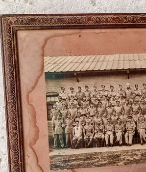 Vintage British Indian Army Photo