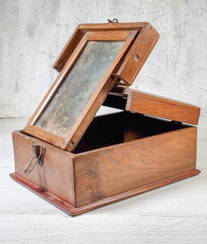 Large Vintage Shaving Box