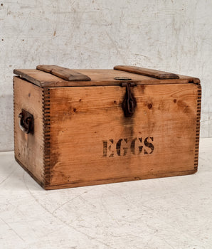 Vintage Egg Box