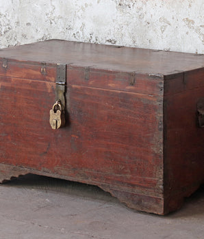 Old Wooden Chest