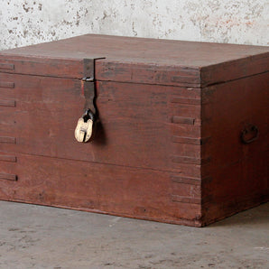 Old Wooden Chest