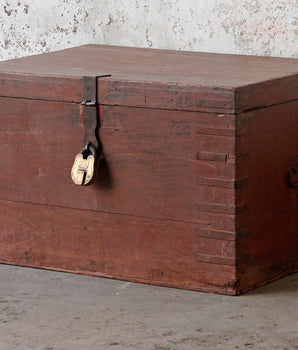 Old Wooden Chest