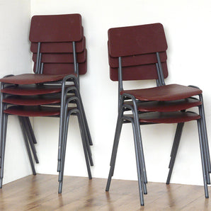 Retro School Chairs By Remploy
