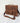 Men's Vintage Leather Satchel 15 Inch With Pocket & Handle