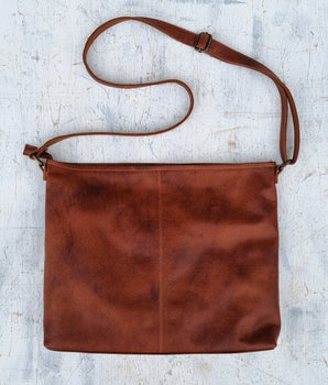 Women's Leather Sling Bag
