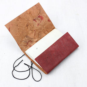 Small Vintage Leather Notebook