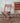 Vintage Slatted Wooden Folding Chair