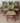 Vintage Mid Century Upholstered Chairs - Set of 6