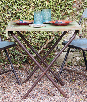 Vintage Bistro Table