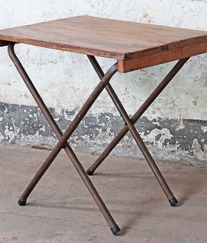 Vintage Bistro Table