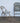Set Of 4 Vintage Grey Metal Folding Chairs