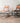 Set of 4 Vintage PEL Stacking Chairs