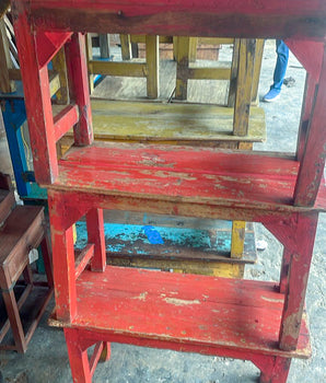 Vintage Wooden Bench