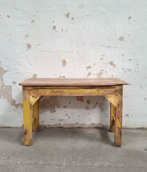 Vintage Wooden Bench