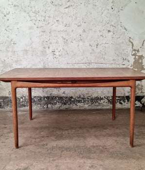 Mid Century Teak Dining Table