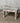 Small Vintage White Teak Table