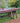 Rustic Vintage Wooden Table and Bench Set