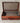 Preloved Brown Leather Suitcase