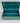 Vintage Turquoise Trunk