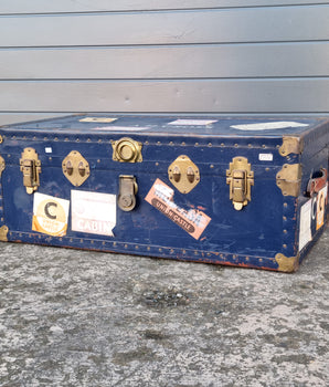 Old Steamer Trunk