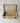 Vintage White Vellum Leather Suitcase
