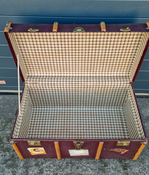 Vintage Steamer Trunk
