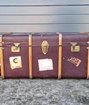 Vintage Steamer Trunk