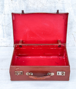 Old Brown Suitcase