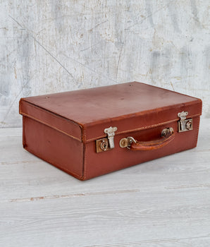 Old Brown Suitcase