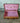 Preloved Shabby Chic Leather Suitcase