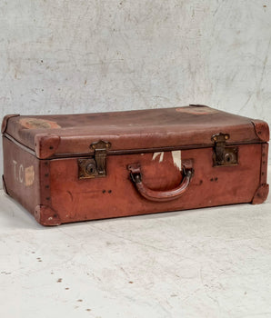 Old Brown Suitcase
