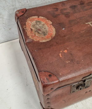 Old Brown Suitcase
