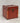 Vintage Square Cabin Trunk