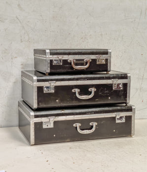 1950s Suitcases by Tizlite Set Of Three