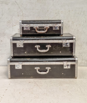 1950s Suitcases by Tizlite Set Of Three